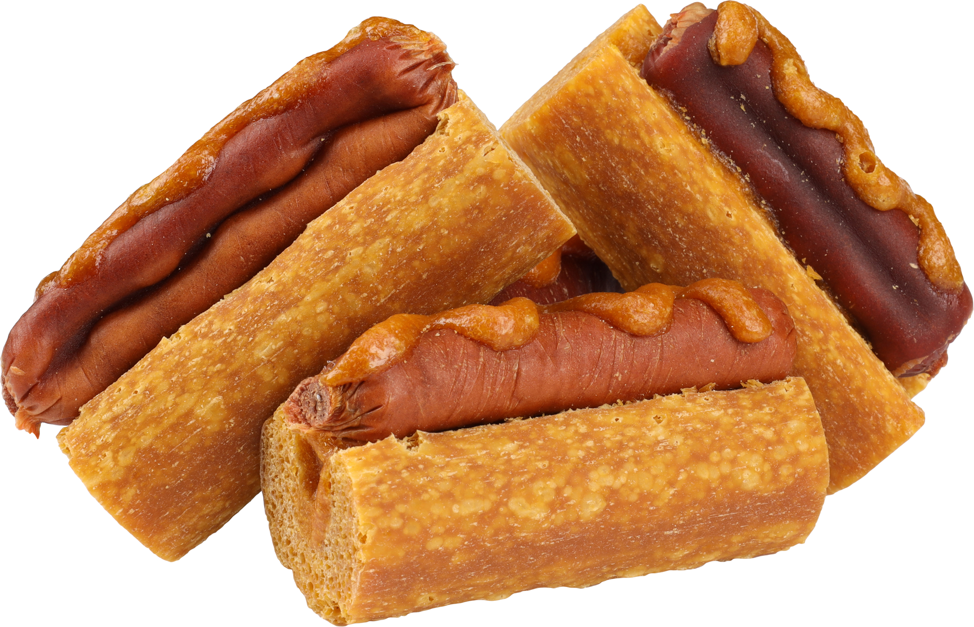 Flamingo Snacks Fast Food Hot dog with chicken 