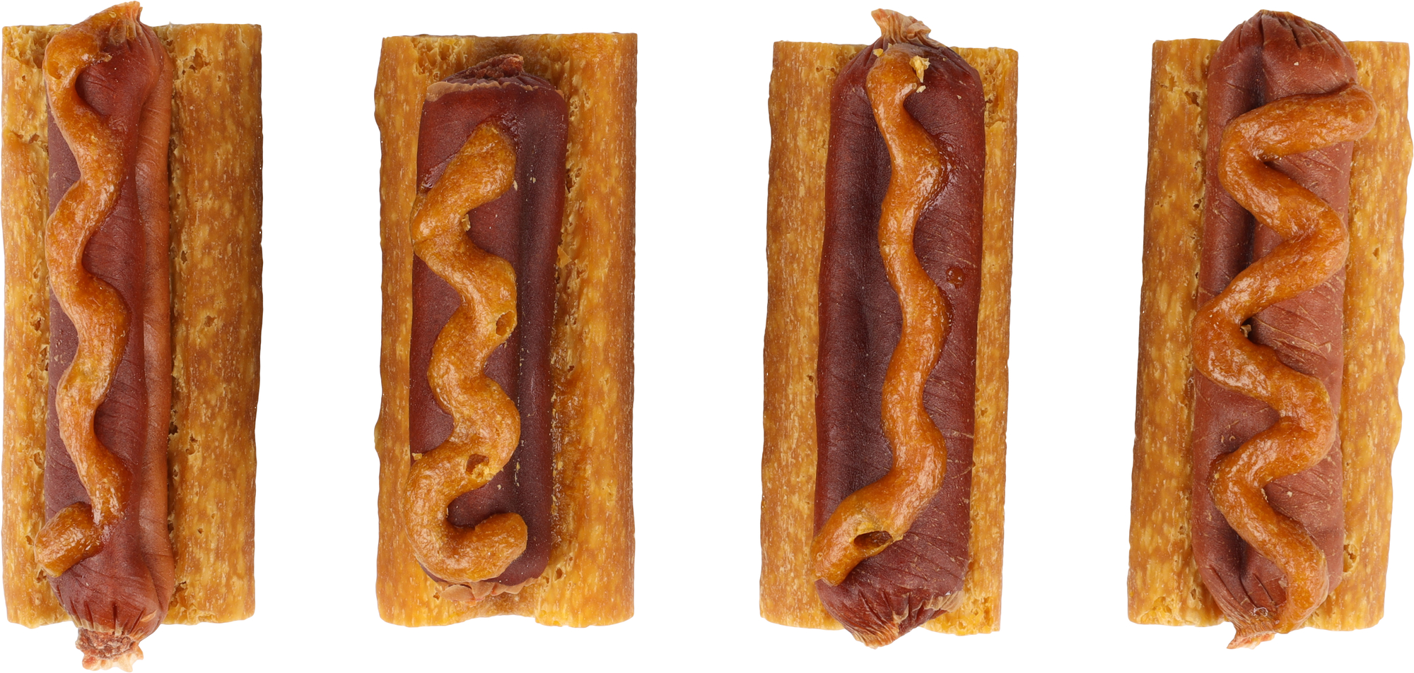 Flamingo Snacks Fast Food Hot dog with chicken 