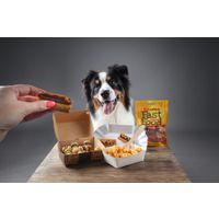 Flamingo Snack Fast Food Hotdog met kip 