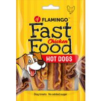 Flamingo Snack Fast Food Hotdog met kip 