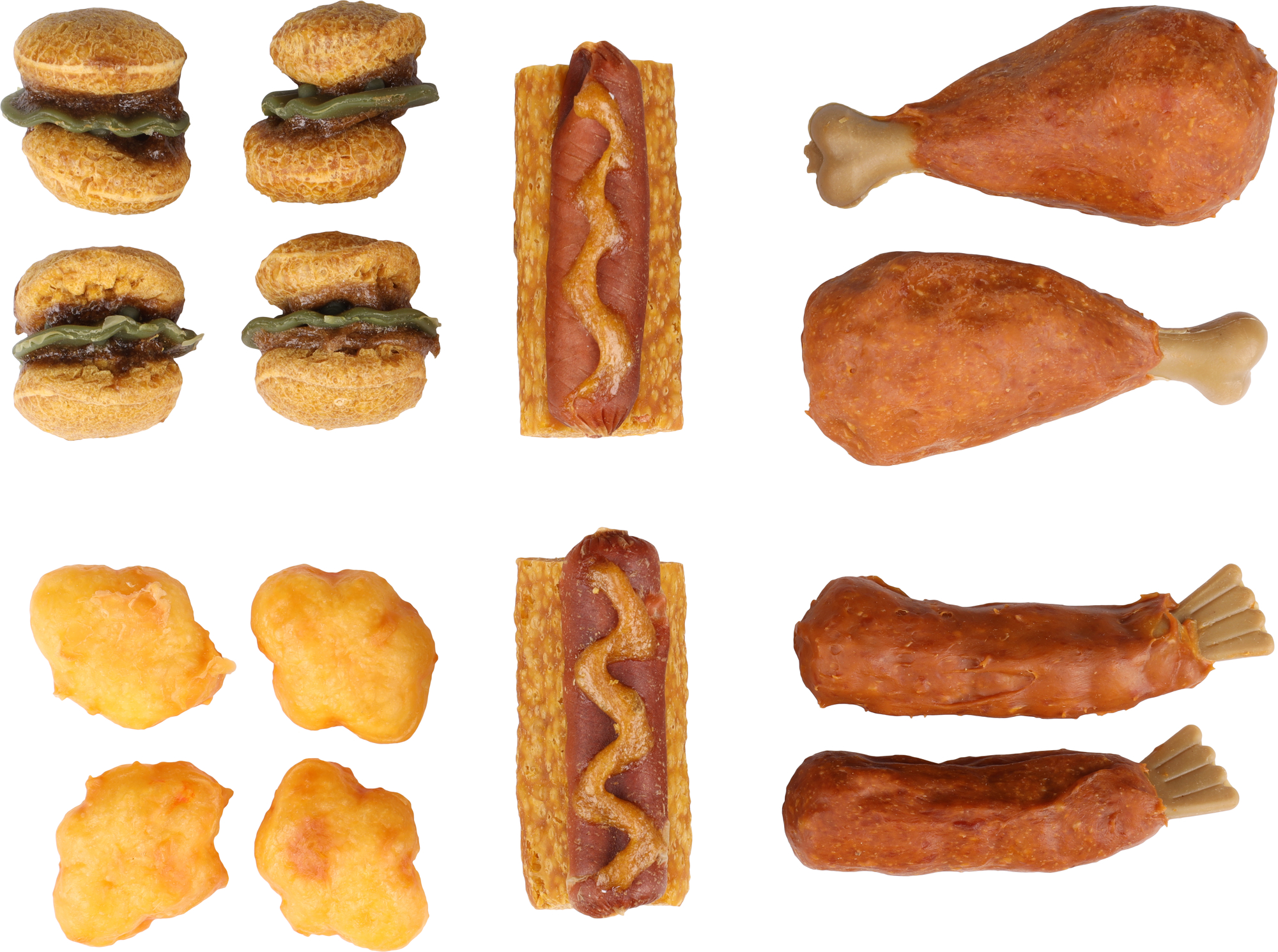 Flamingo Snacks Fast Food Box take away 