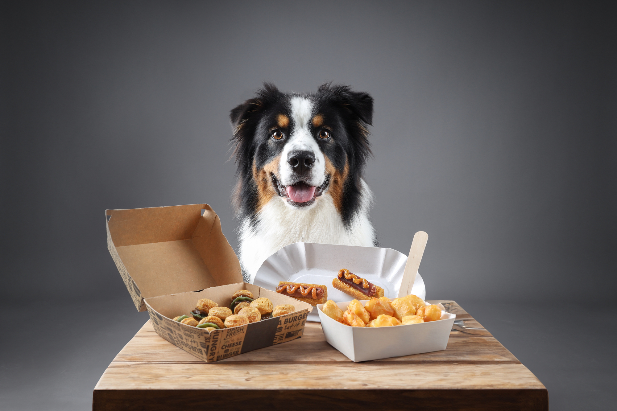 Flamingo Snacks Fast Food Box take away 