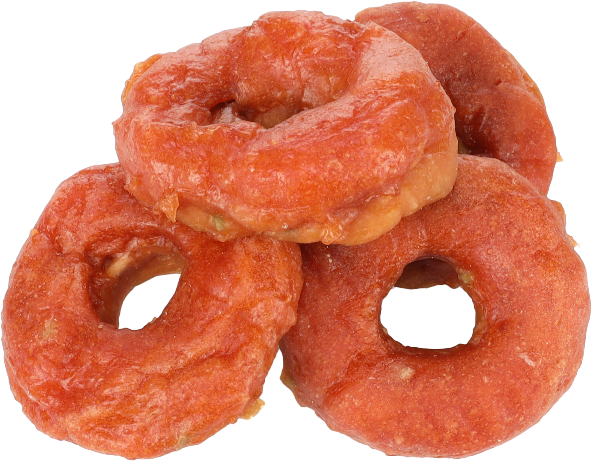 Flamingo Snacks Hapki Donut mit Huhn 