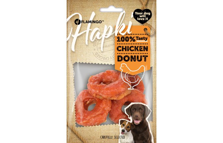 Flamingo Snacks Hapki Donut with chicken 