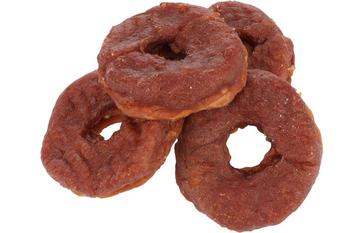 Flamingo Snack Hapki Donut met eend 