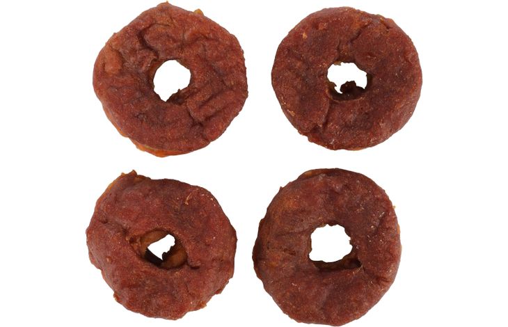 Flamingo Snack Hapki Donut met eend 