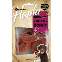 Flamingo Snack Hapki Donut met eend 