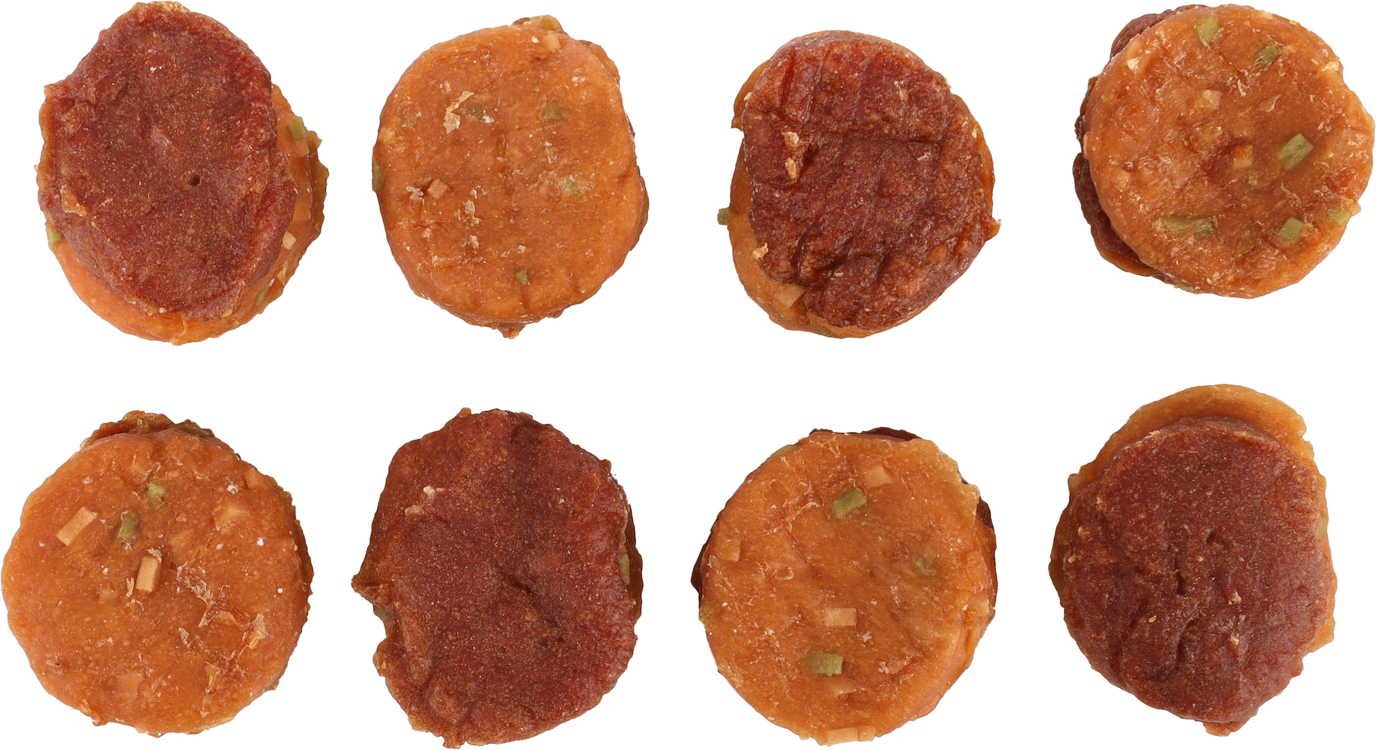 Flamingo Snacks Hapki Mini hamburger with duck 