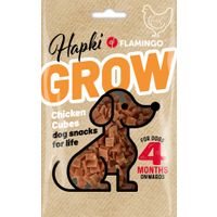 Flamingo Snack Hapki Grow Blokjes met kip 