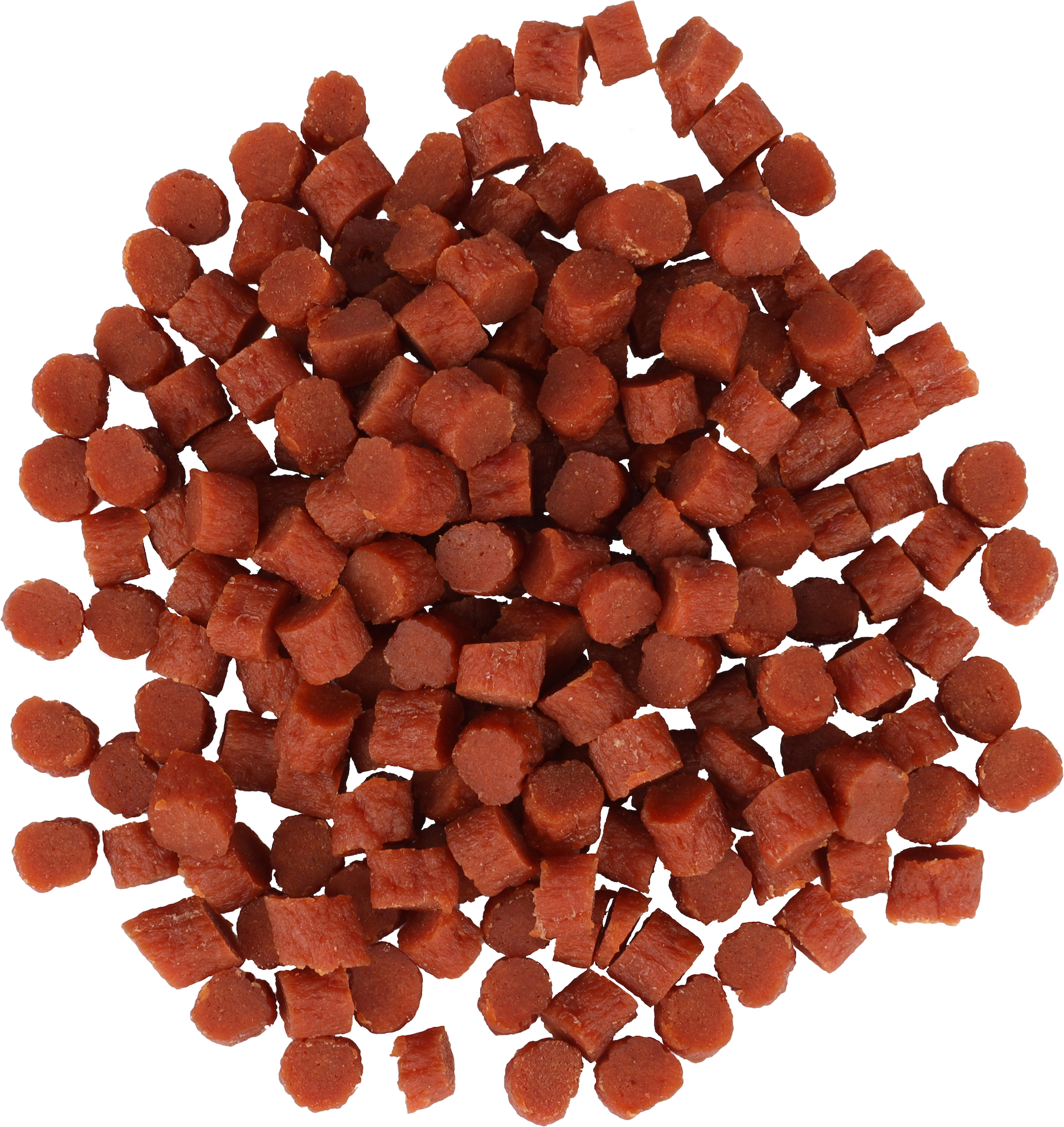 Flamingo Snacks Hapki Grow Rounds with chicken 