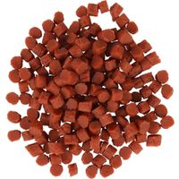 Flamingo Friandises Hapki Grow Cercles avec poulet Brun