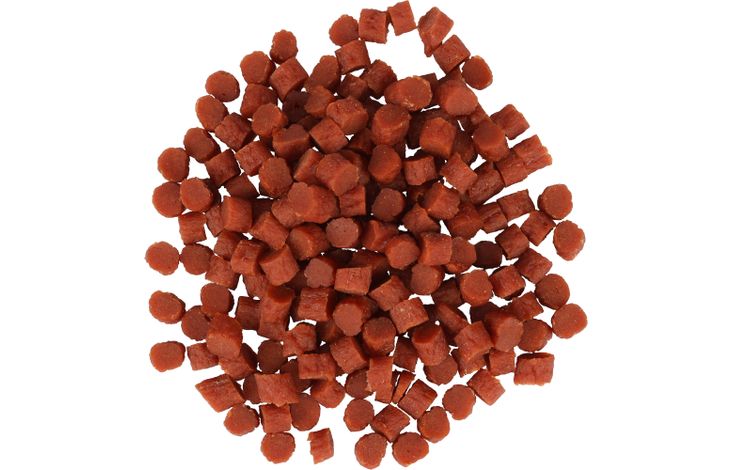 Flamingo Friandises Hapki Grow Cercles avec poulet Brun