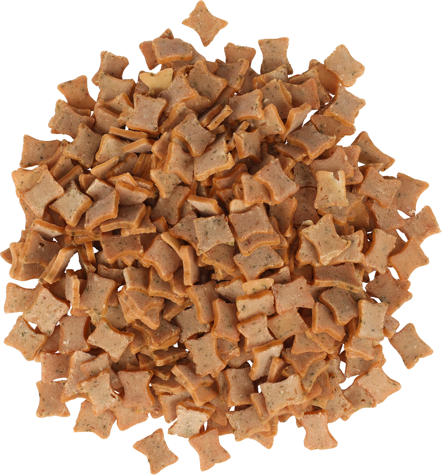 Flamingo Snacks Hapki Grow Stars with chicken 