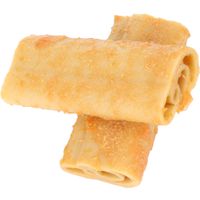 Flamingo Snack Zero rawhide Wraps  met kip 10cm 60g / 2 st 120g