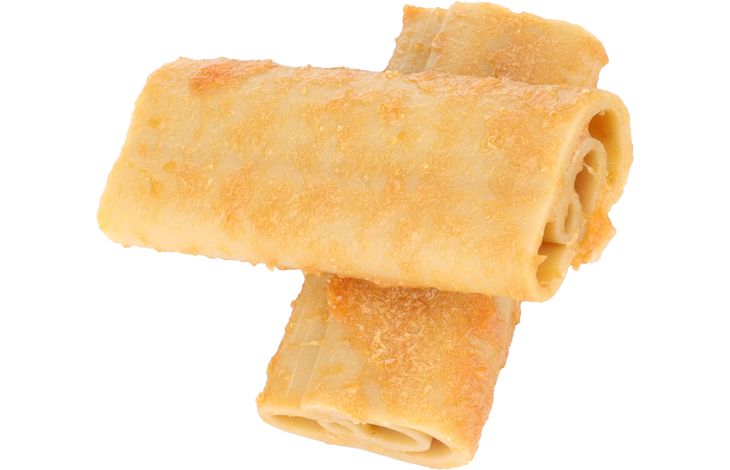 Flamingo Snack Zero rawhide Wraps  met kip 10cm 60g / 2 st 120g