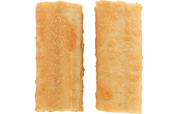 Flamingo Snack Zero rawhide Wraps  met kip 10cm 60g / 2 st 120g
