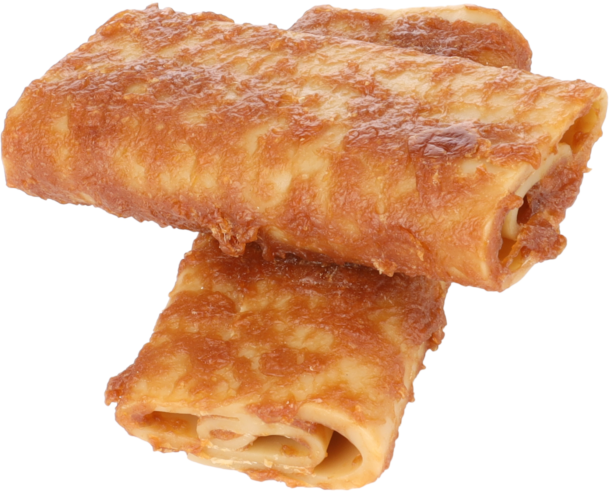 Flamingo Snacks Zero rawhide Wraps  with chicken & Peanut butter 10cm 60gr / 2 pcs 120gr