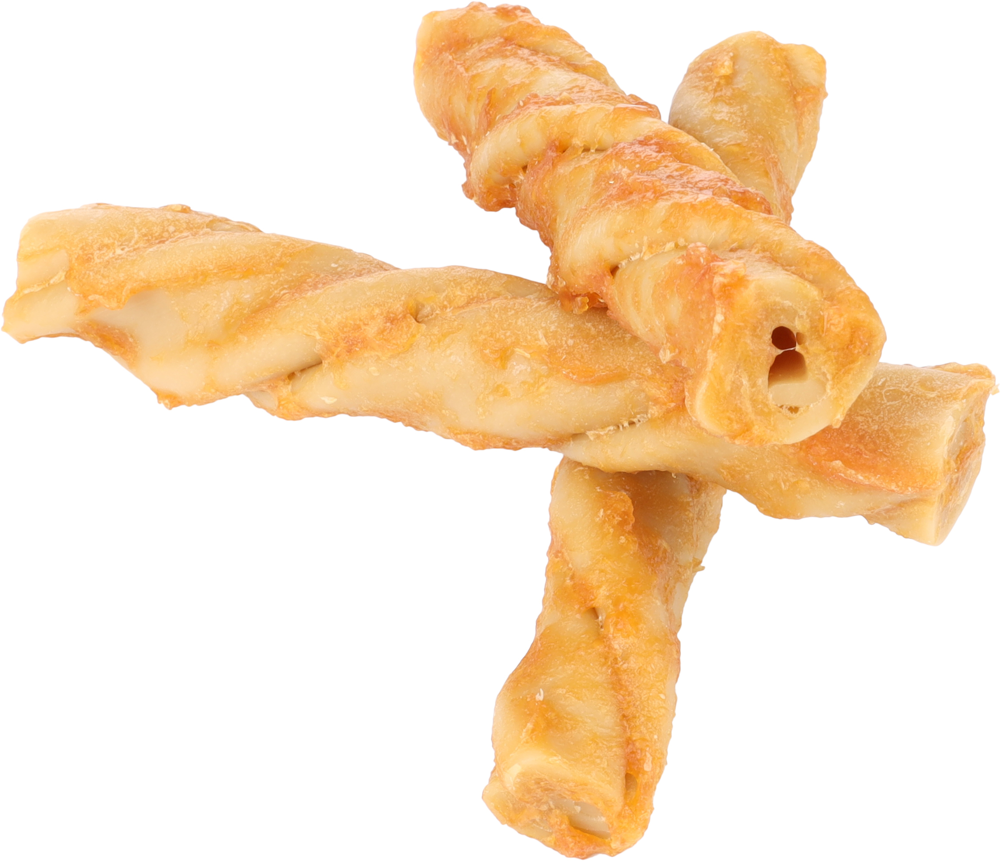 Flamingo Snacks Zero rawhide Small sticks  with chicken 12,5cm 40gr / 3 pcs 120gr