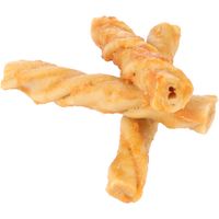 Flamingo Snack Zero rawhide Staafjes  met kip 12,5cm 40g / 3 st 120g