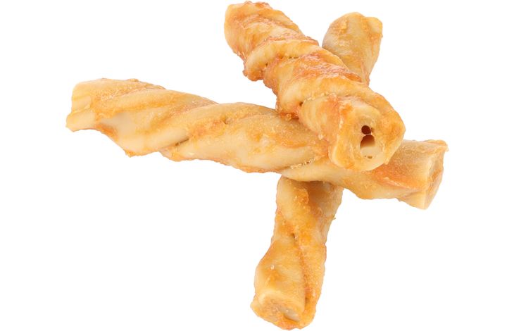 Flamingo Snack Zero rawhide Staafjes  met kip 12,5cm 40g / 3 st 120g