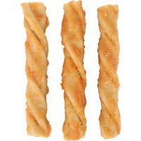 Flamingo Snack Zero rawhide Staafjes  met kip 12,5cm 40g / 3 st 120g