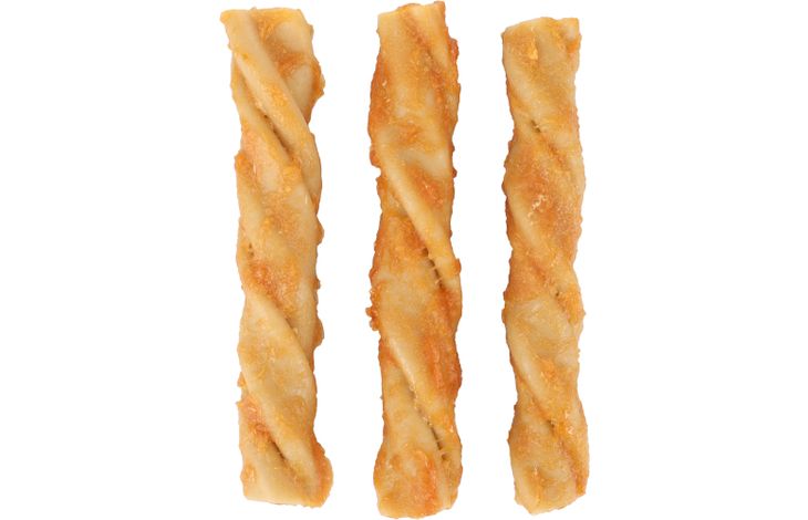 Flamingo Snack Zero rawhide Staafjes  met kip 12,5cm 40g / 3 st 120g