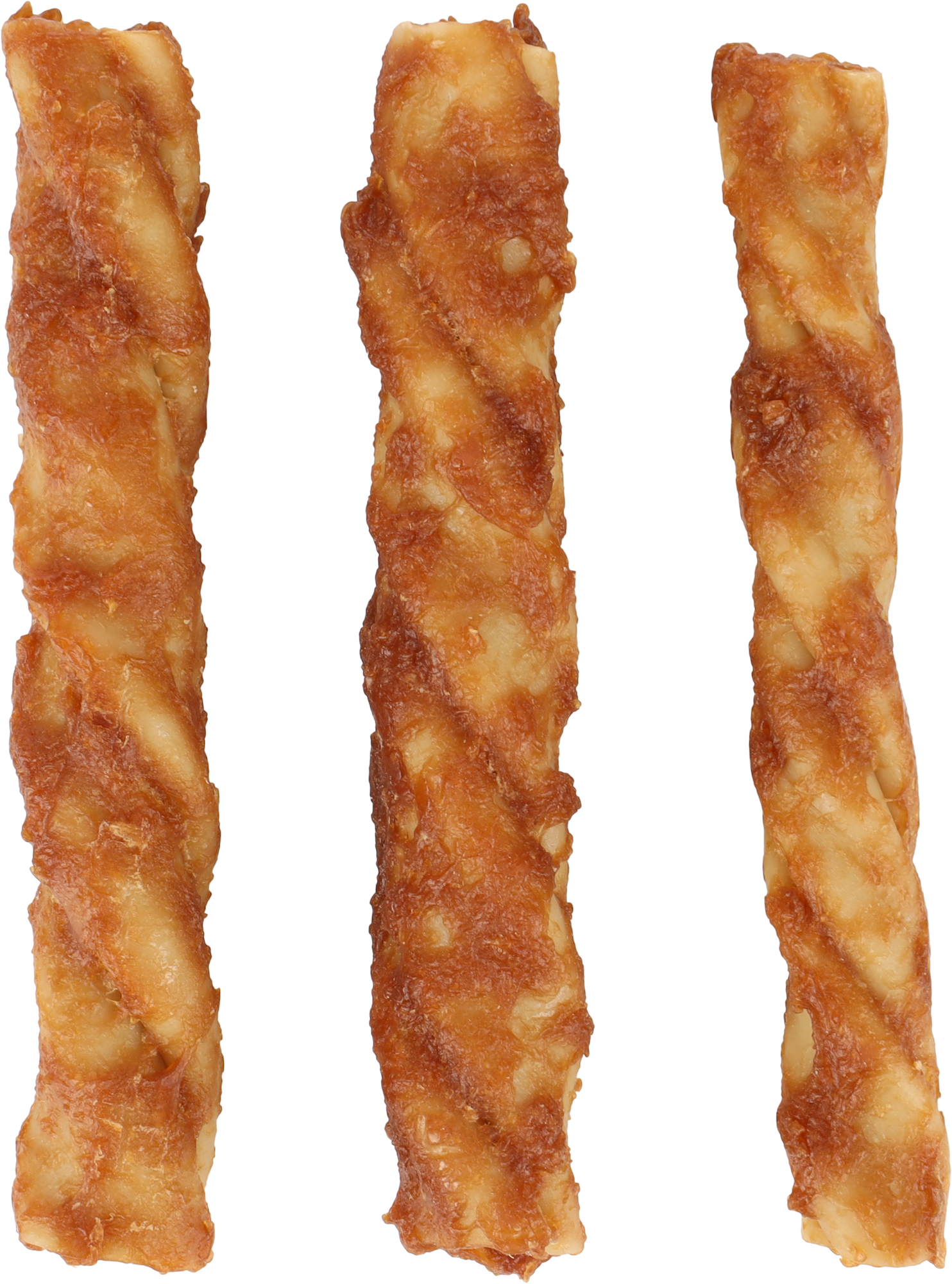 Flamingo Snacks Zero rawhide Small sticks  with chicken & Peanut butter 12,5cm 40gr / 3 pcs 120gr