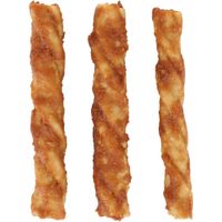 Flamingo Snack Zero rawhide Staafjes  met kip & Pindakaas 12,5cm 40g / 3 st 120g