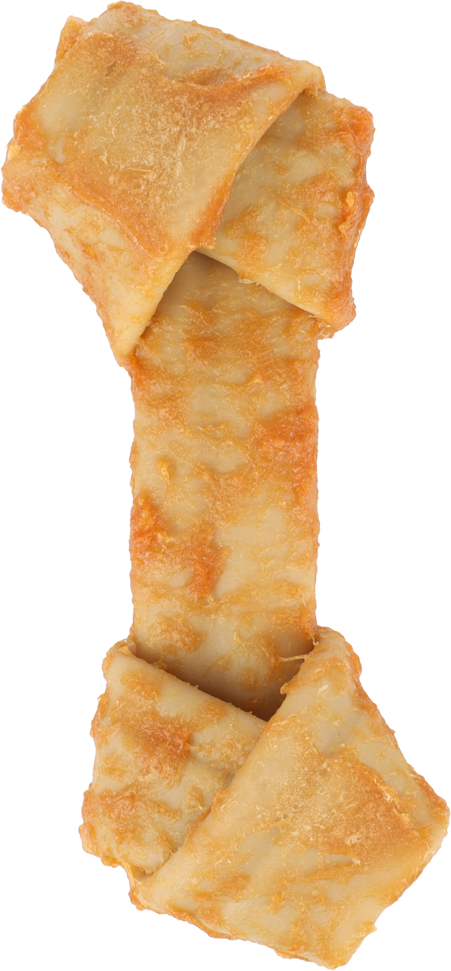 Flamingo Snacks Zero rawhide Knotted Bone  with chicken 20cm 180gr