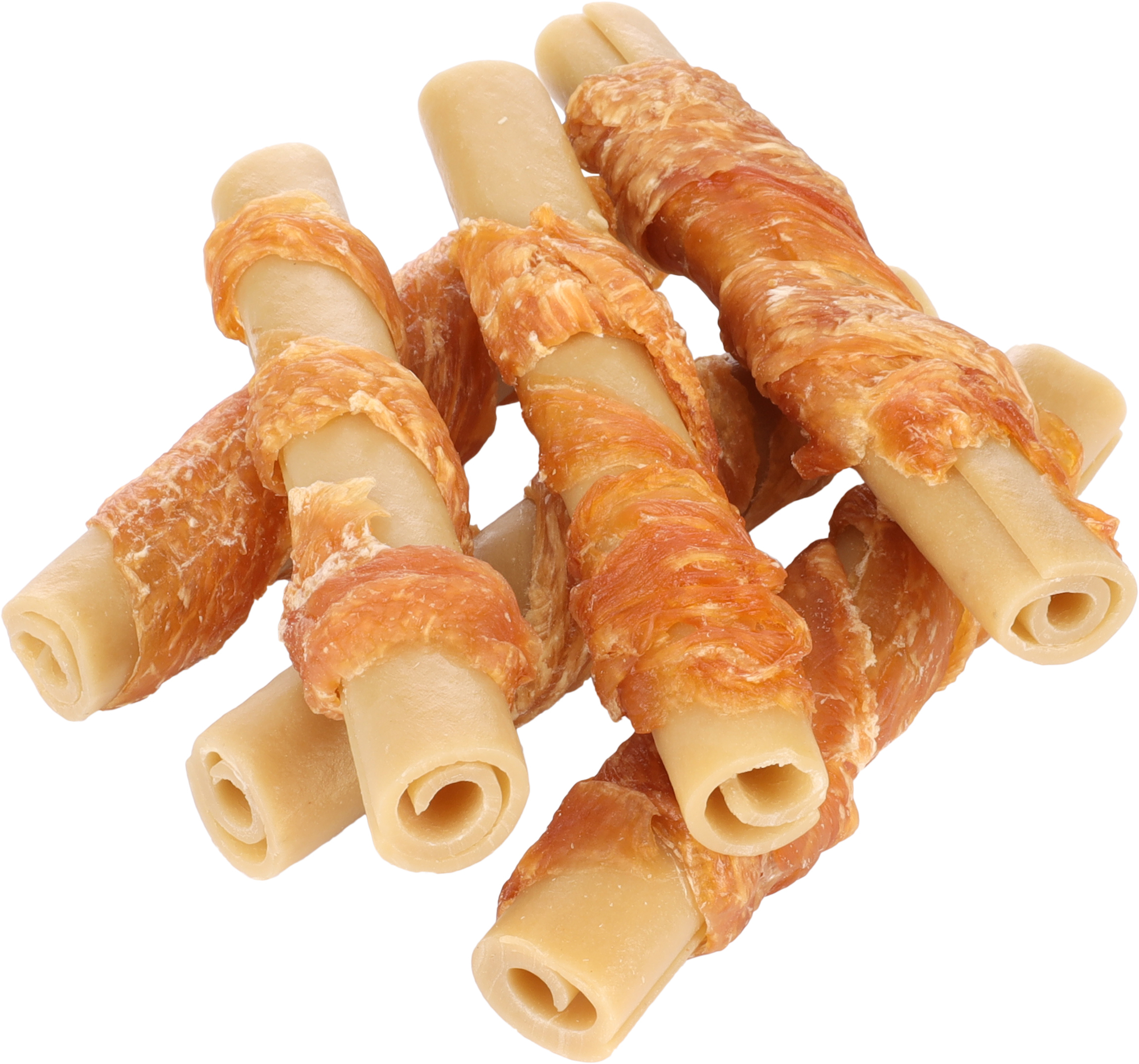 Snack Zero rawhide Staaf met kip 10cm 20gr / 6 st 120gr | 523103 | Flamingo  Pet Products