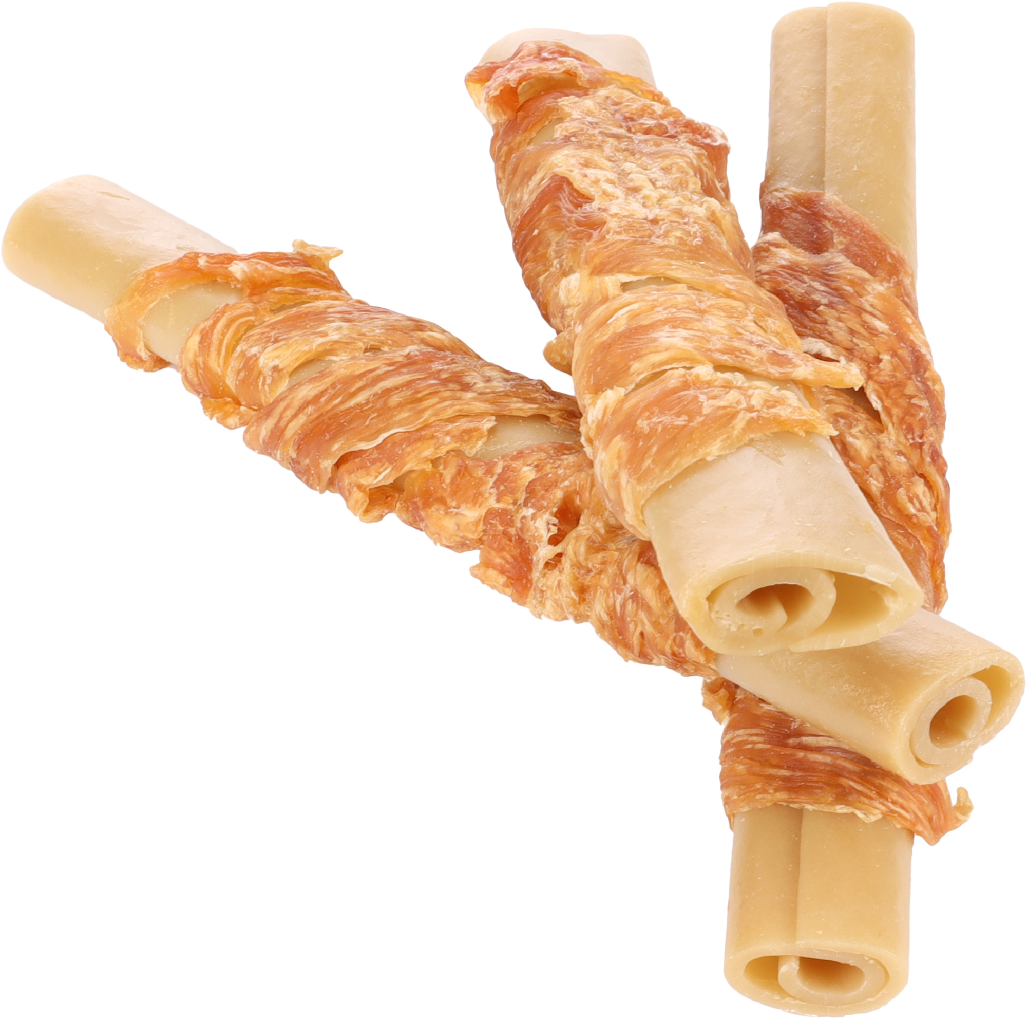 Flamingo Snacks Zero rawhide Stick  with chicken 15cm 40gr / 3 pcs 120gr