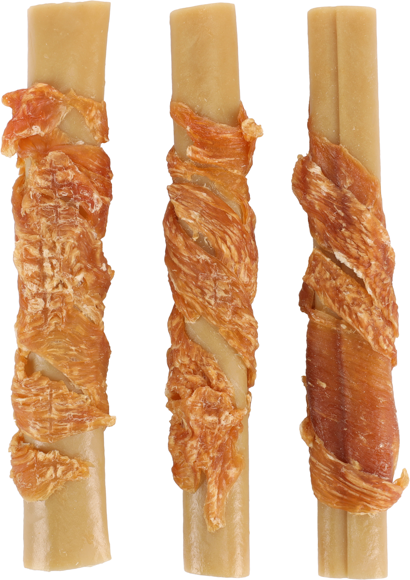 Flamingo Snacks Zero rawhide Stick  with chicken 15cm 40gr / 3 pcs 120gr