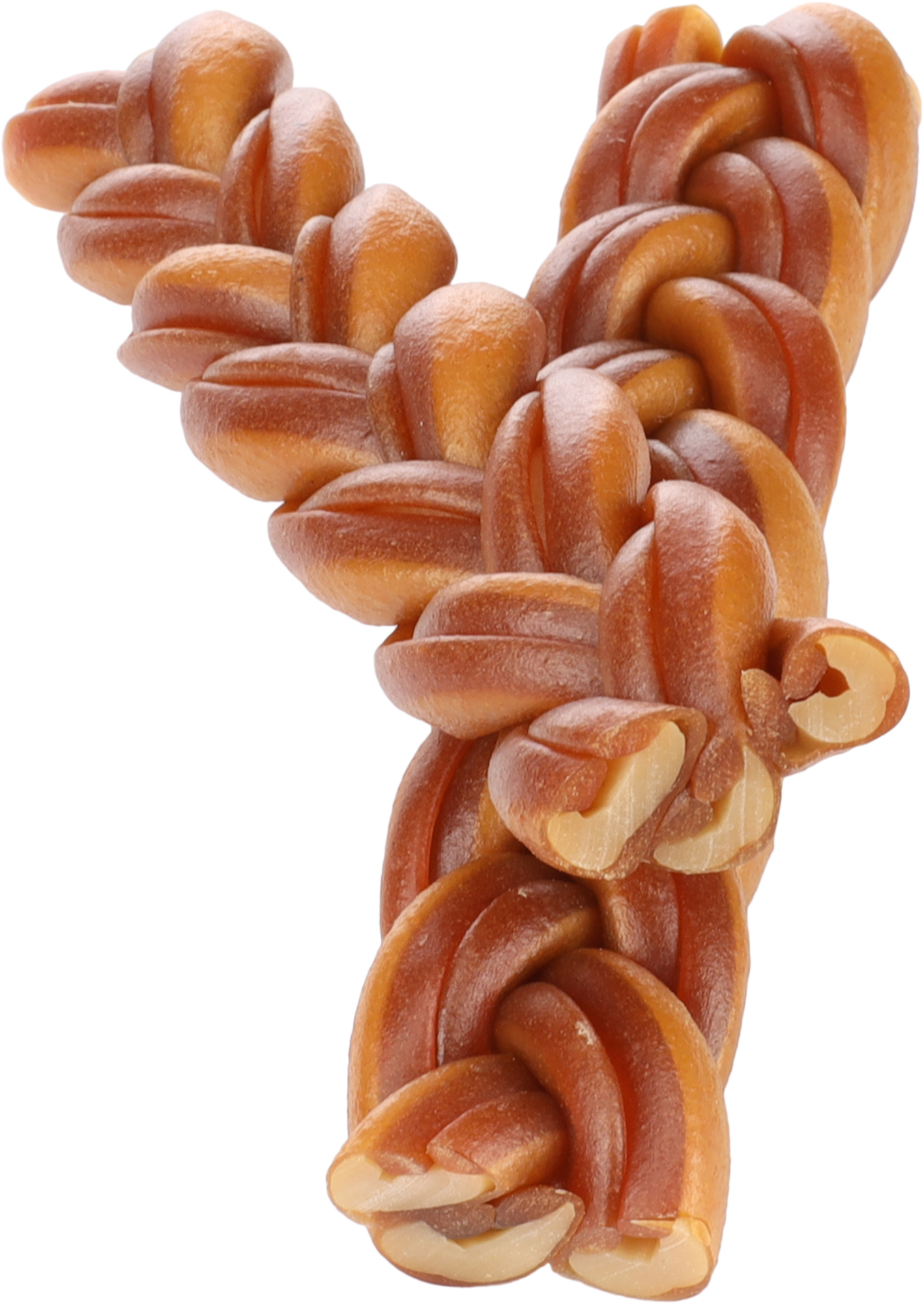 Flamingo Snacks Zero rawhide Braided strip  with chicken 15cm 60gr / 2 pcs 120gr