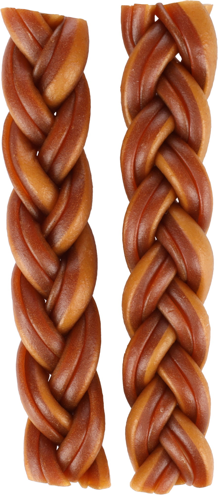 Flamingo Snacks Zero rawhide Braided strip  with chicken 15cm 60gr / 2 pcs 120gr