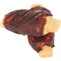 Flamingo Snack Zero rawhide Rib  met kip & met varken 40g / 2 st 80g