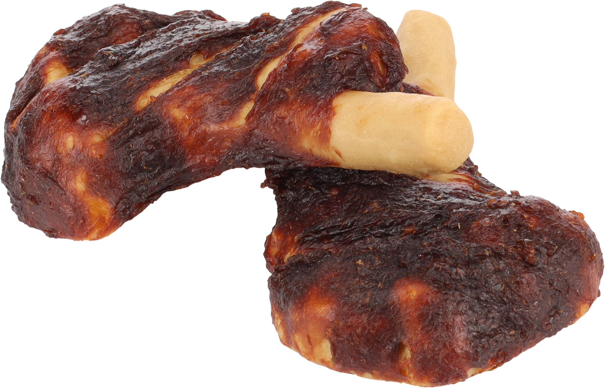 Flamingo Snacks Zero rawhide Chop  with chicken & Lamb 40gr / 2 pcs 80gr