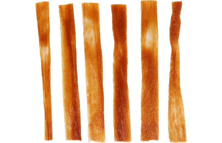 Flamingo Snack Boost Strips met kip & collageen 