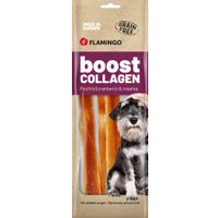 Flamingo Snack Boost Strips met kip & collageen 