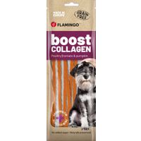 Flamingo Snack Boost Spaghetti met kip & collageen 