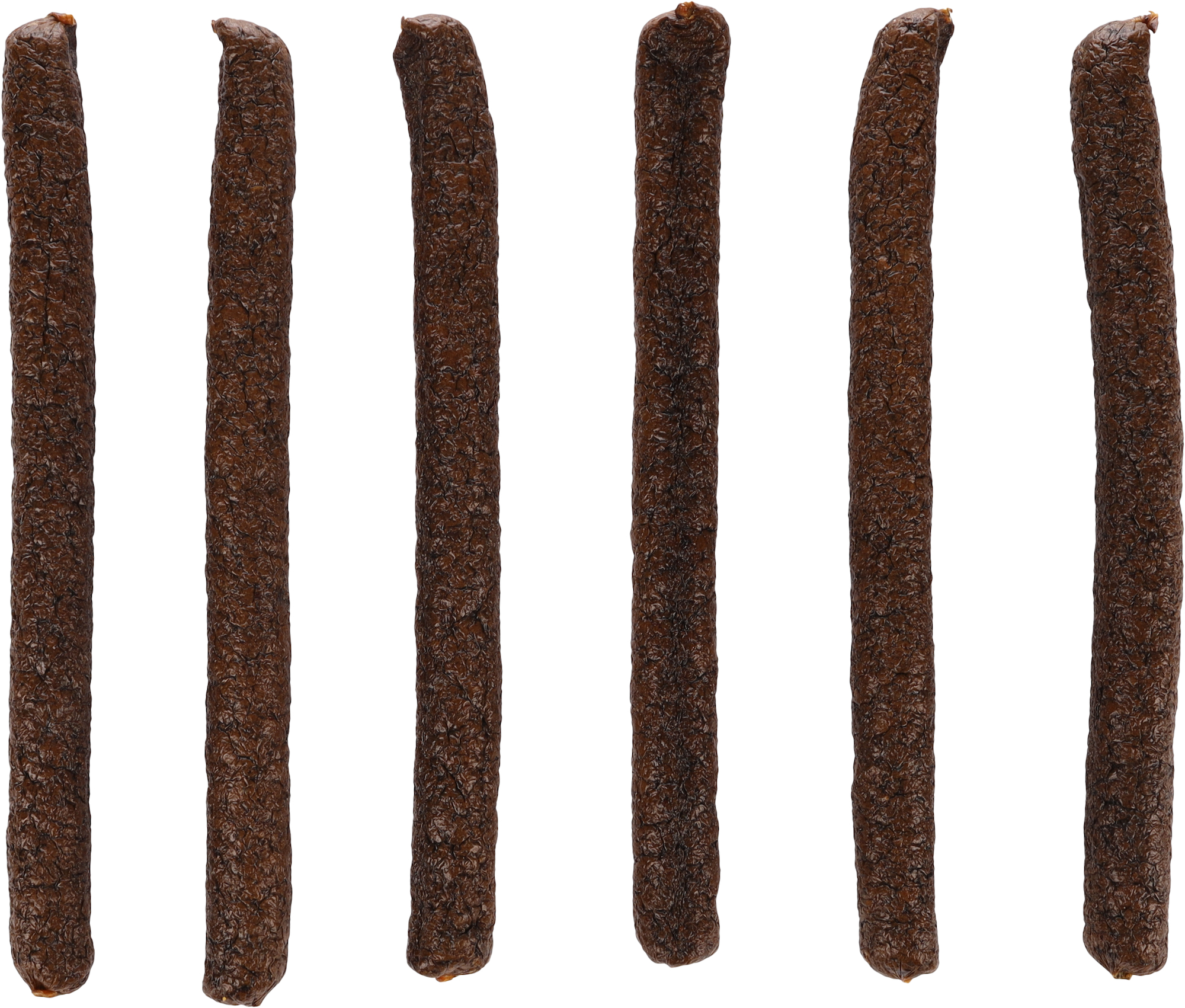 Flamingo Snacks Boost Sausage with insects & collagen 