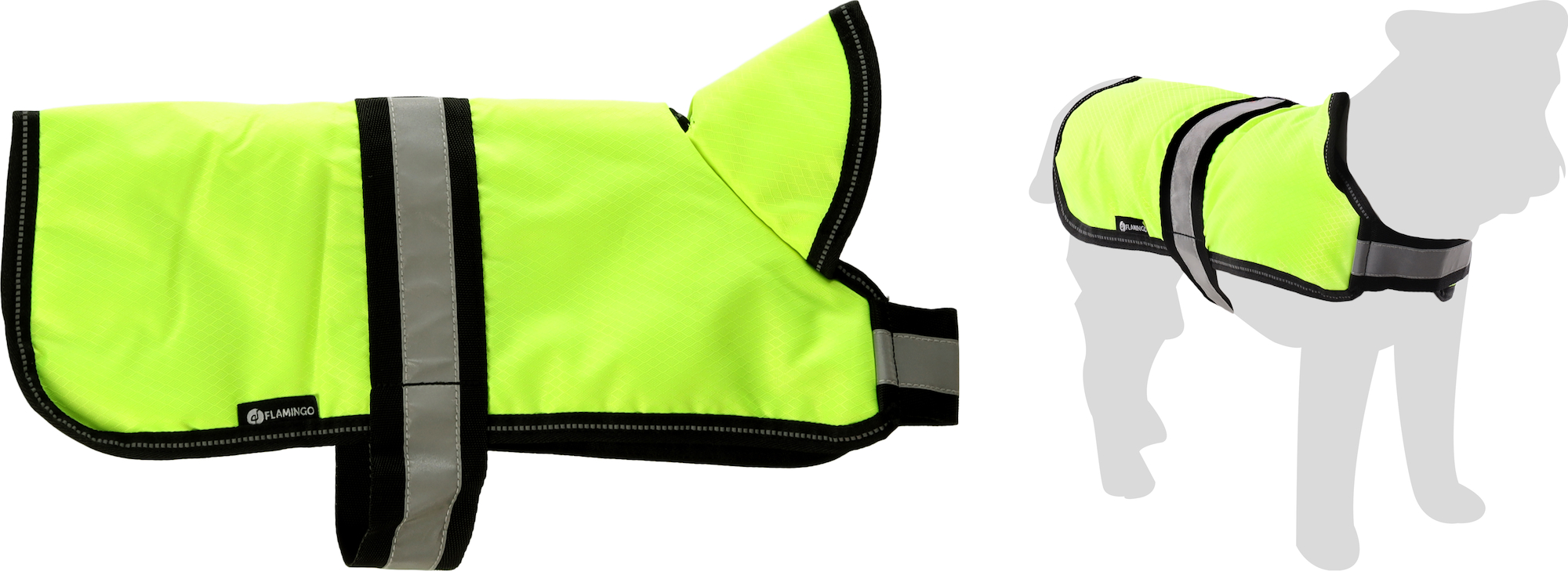 Manteau discount jaune fluo