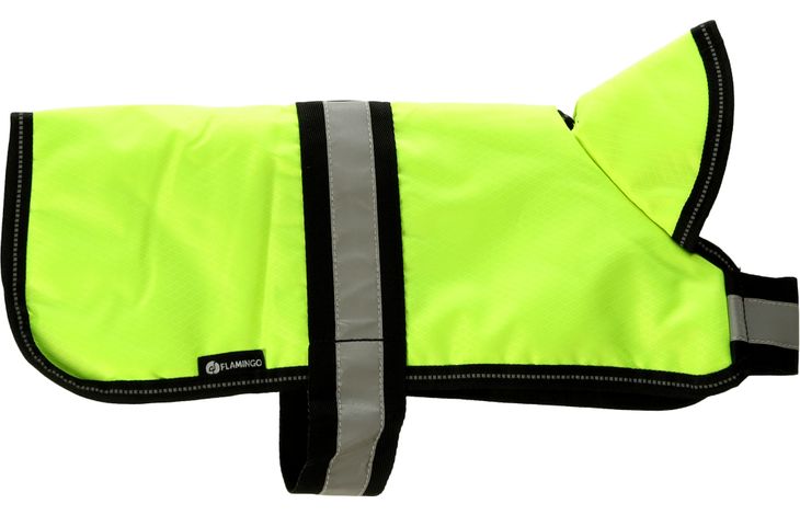 Flamingo Winterjas Eisbär Fluo geel