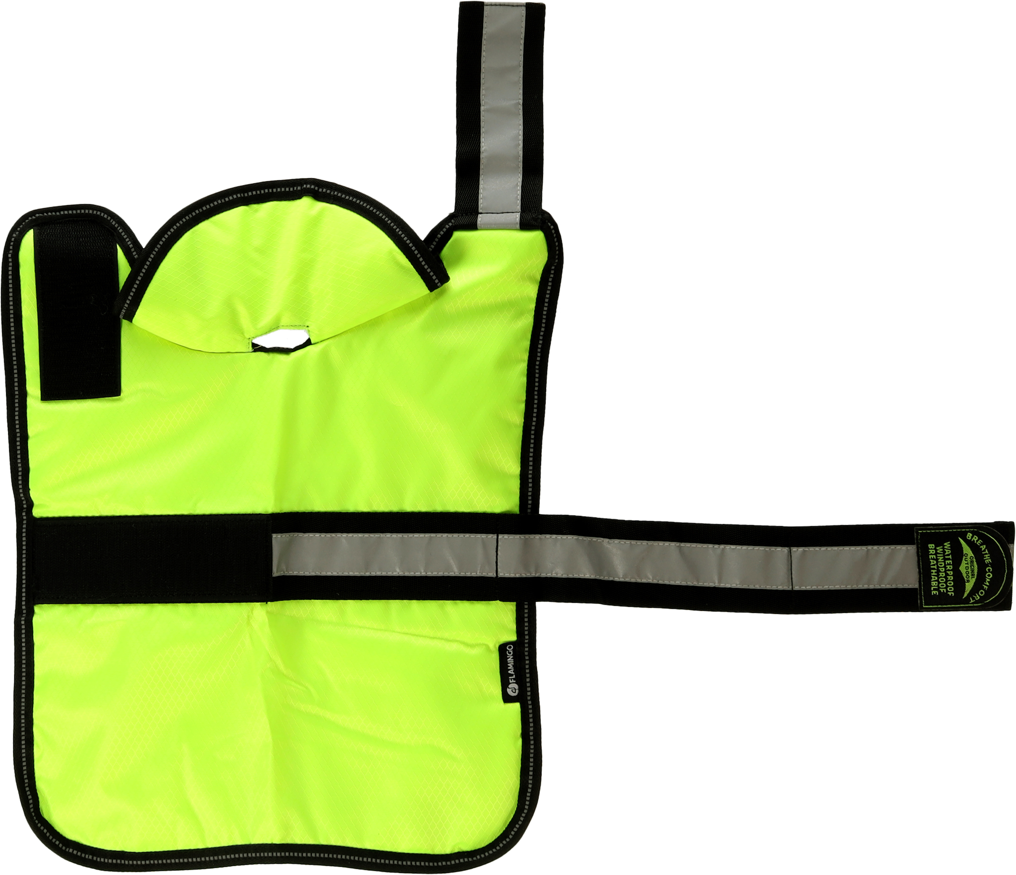 Flamingo Winter coat Eisbär Fluo yellow