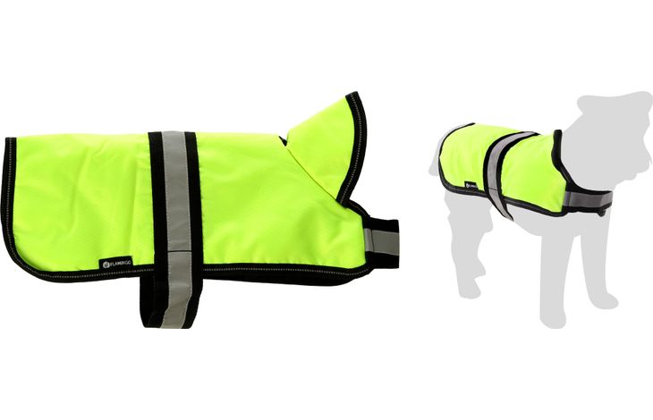Flamingo Winterjas Eisbär Fluo geel