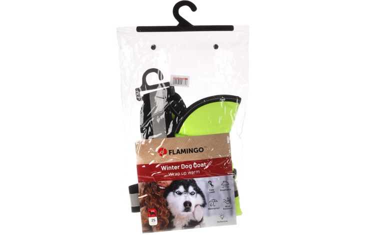 Flamingo Winterjas Eisbär Fluo geel