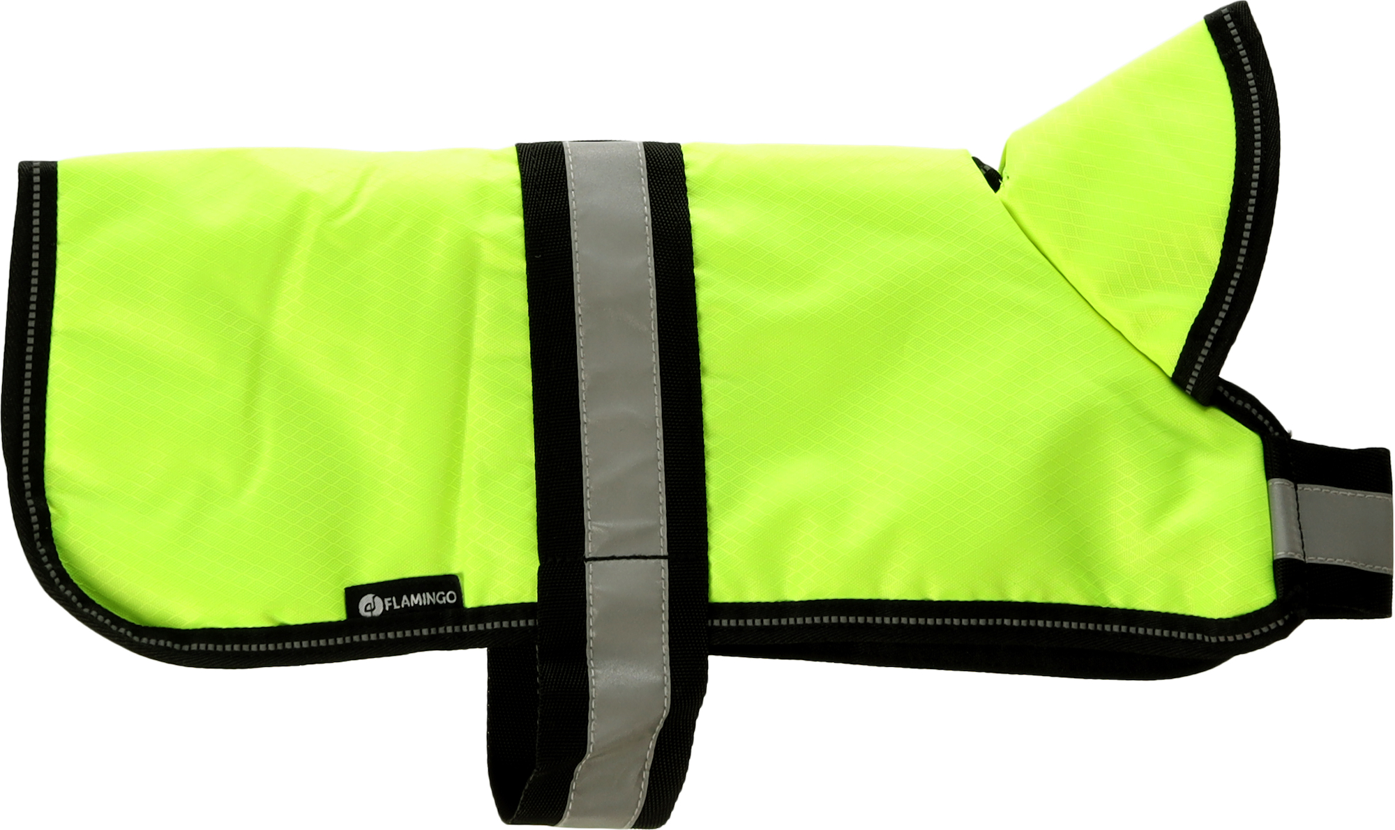 Flamingo Wintermantel Eisbär Fluo gelb