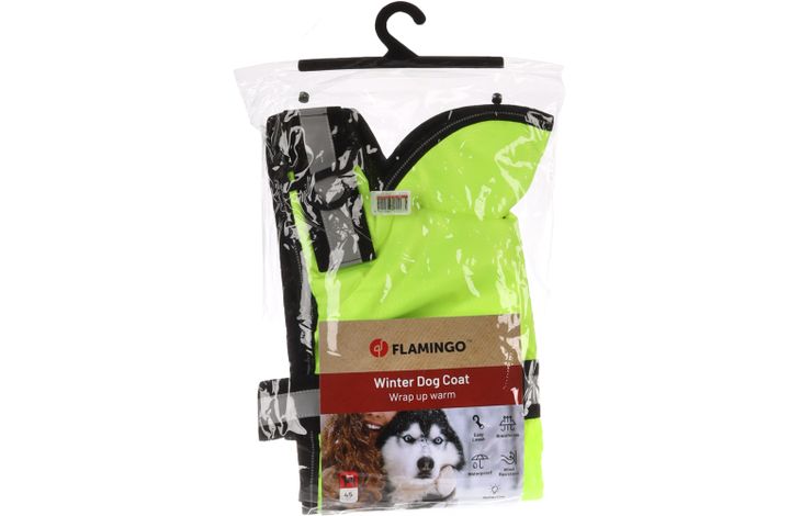 Flamingo Winterjas Eisbär Fluo geel