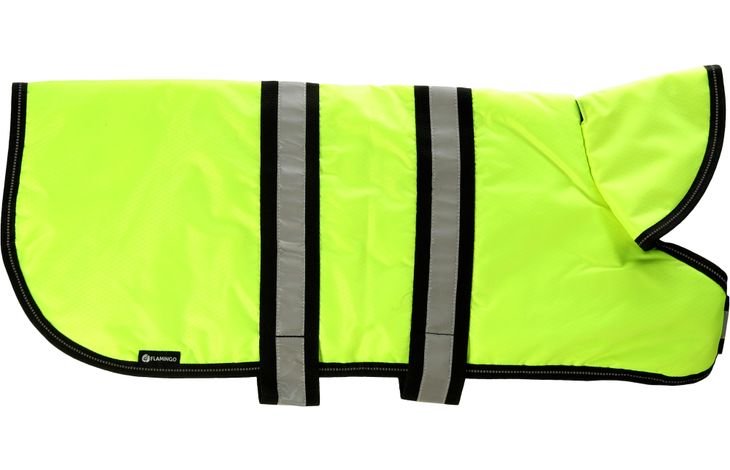 Flamingo Winterjas Eisbär Fluo geel