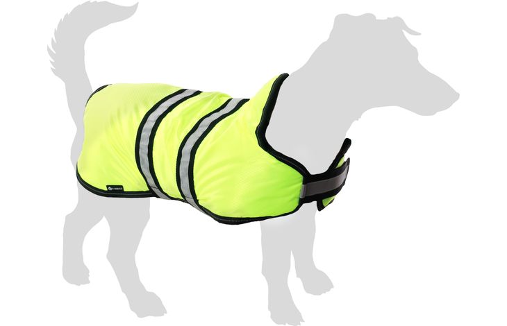 Flamingo Winterjas Eisbär Fluo geel