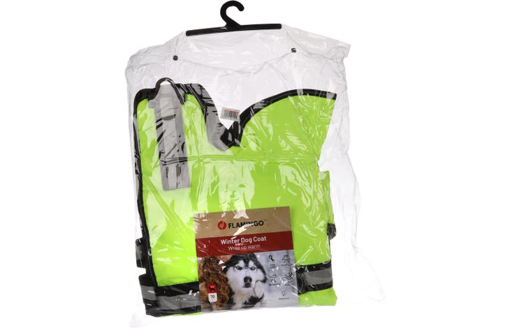 Flamingo Winterjas Eisbär Fluo geel